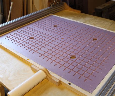 wooden pop up table parts off of a cnc|Simple CNC Vacuum Table : 7 Steps (with Pictures) .